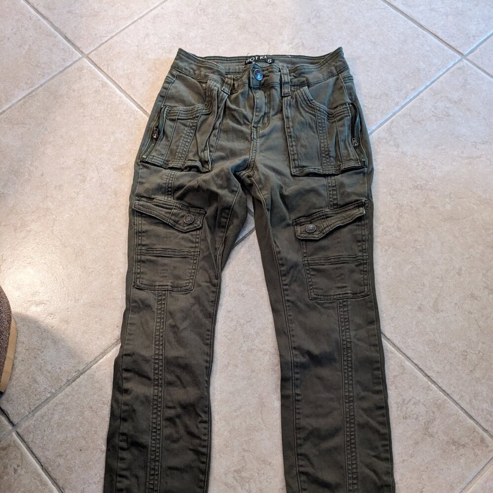 Hot Kiss High Rise Skinny Jeans